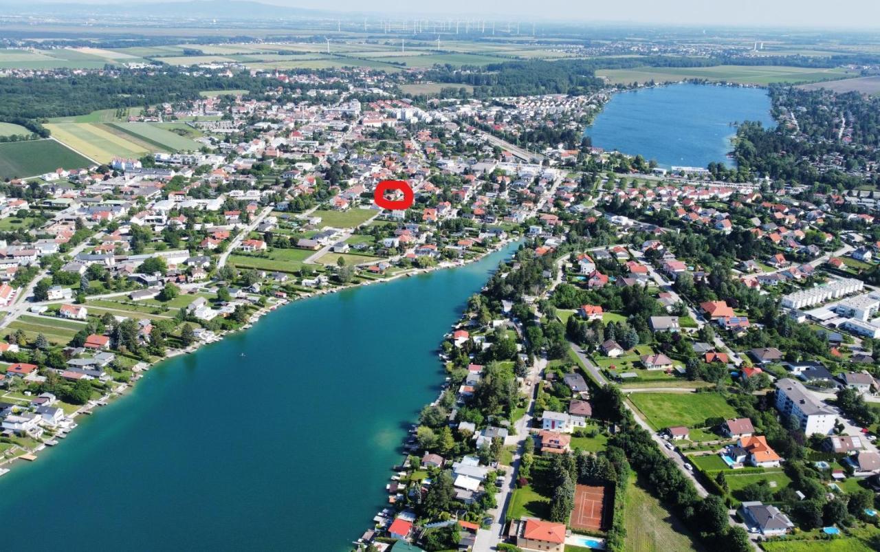 Hauszeit - Zeit Fuer Dich - Zeit Am See Neufeld an der Leitha Exterior photo